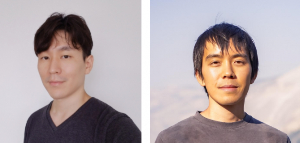 ▲ 좌측부터 김윤형 교수, 이장선 교수