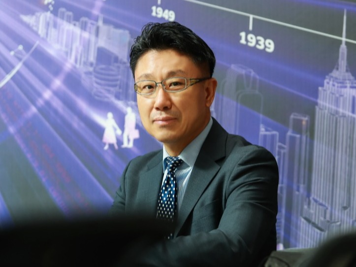 ▲ 김광직 ALE코리아 지사장