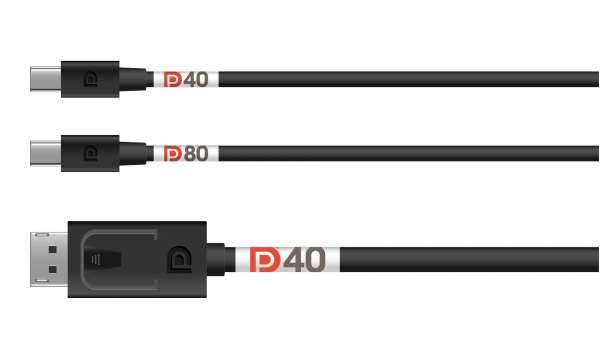 ▲ VESA DP40/80 케이블