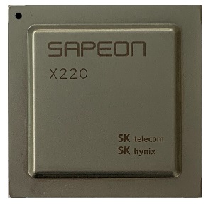 AI 반도체 ‘사피온 X220’
