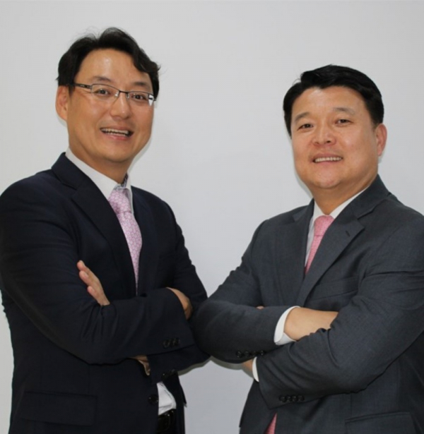 뉴패러다임인베스트먼트 박제현(왼쪽), 배상승 공동대표
