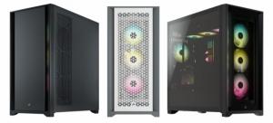 Corsair launches 3 types of ‘5000 Mid Tower Case Series’