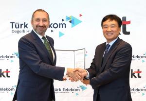 KT, 튀르키예 1위 통신기업 투르크텔레콤과 전략적 제휴 협력 계약 체결