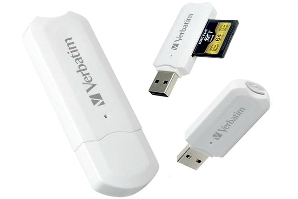 버바팀, 초소형 카드리더기 ‘USB 2.0 카드리더기’ 출시 - 데이터넷