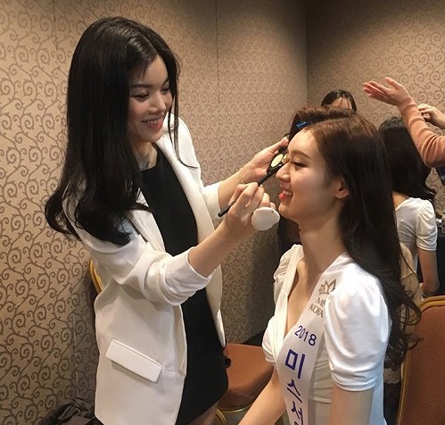 강남 미용학원 에르모소 뷰티아카데미, 미스코리아 서울선발대회 등 다양한 현장실습 기회 제공 - 데이터넷 강남 미용학원 에르모소 뷰티아카데미... 