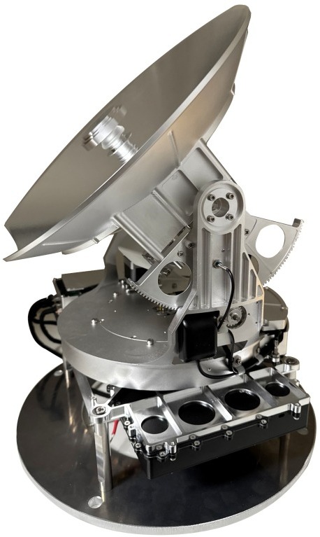 케이앤에스아이앤씨 UAV용 위성통신 안테나 &lsquo;ASCA-30&rsquo;