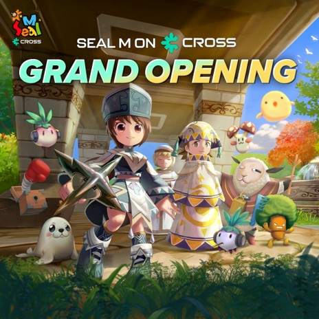 넥써쓰·플레이위드코리아, 모바일 MMORP ‘씰M 온 크로쓰’ 글로벌 출시