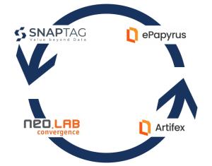 스냅태그, 네오랩·이파피루스·아티펙스와 특허 얼라이언스 체결 - 뉴스 썸네일 이미지