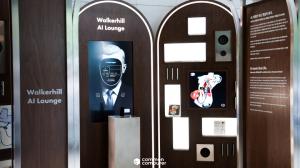 커먼컴퓨터, AI·예술 융합 공간 '워커힐 AI 라운지' 개장 - 뉴스 썸네일 이미지