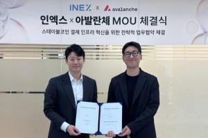 인엑스·아바랩스, 스테이블코인 결제 인프라 혁신 맞손 - 뉴스 썸네일 이미지