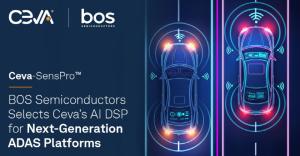 보스반도체, ADAS용 SoC에 '세바 센스프로 AI DSP' 채택 - 뉴스 썸네일 이미지