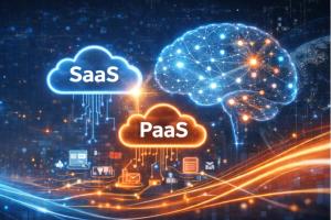 [평가와전망] SaaS/PaaS, '도구'에서 '지능'으로 ··· AI 탑재 SaaS, 버티... - 뉴스 썸네일 이미지