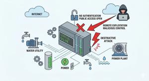 "인증 없이 외부 접근 가능한 PLC, 파괴적 공격에 악용" - 뉴스 썸네일 이미지