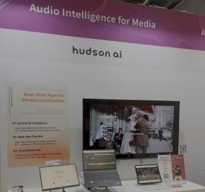 허드슨에이아이, 'NAB 쇼 2026' 참가 ··· '에이전틱 로컬라이제이션'... - 뉴스 썸네일 이미지