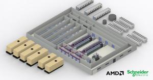 슈나이더, 'AMD 헬리오스' 레퍼런스 디자인 공개 ··· AI 팩토리 구축... - 뉴스 썸네일 이미지