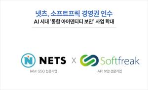 넷츠, 소프트프릭 경영권 인수···통합 아이덴티티 전략 전개 - 뉴스 썸네일 이미지